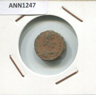 Auténtico IMPERIO ROMANO ANTIGUO Original Moneda 2.1g/17mm #ANN1247.9.E.A - Otros & Sin Clasificación