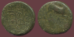 DEER Ancient Authentic Original GREEK Coin 2.9g/14mm #ANT1456.9.U.A - Greche