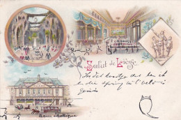 372621Salut De Liege, (poststempel 1899)(Zie Tekst En Tekeningen Op De Voorkant Van De Kaart) - Sonstige & Ohne Zuordnung