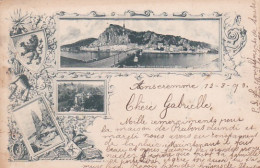 3726	101	Dinant,  Multivues (poststempel 1898)(zie Achterkant) - Dinant