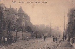 3726	102	Jupille, Rue De Visé (poststempel 1923 Voir Verso) Zie Hoeken En Achterkant) - Juprelle