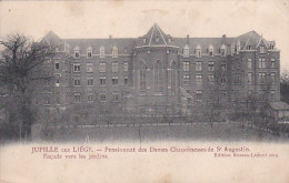 3726	187	Jupille Lez Liege, Pensionnat Des Dames Chanoinesses De St Augustin (rechtsboven  Een Vouwtje) - Juprelle