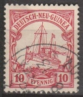 Deutsch Neu-Guinea   .    Michel   .     9     .     O   .      Gestempelt - Deutsch-Neuguinea