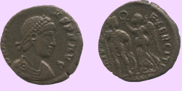 Authentische Antike Spätrömische Münze RÖMISCHE Münze 2.3g/17mm #ANT2329.14.D.A - The End Of Empire (363 AD To 476 AD)