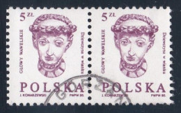 Pologne - République 1981 - 1990   Y & T N °  2798  Paire  Oblitérée - Used Stamps