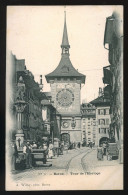 14493 - SUISSE -  BERN - Tour De L'Horloge  - DOS NON DIVISE - Bern