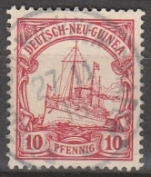 Deutsch Neu-Guinea   .    Michel   .     9     .     O   .      Gestempelt - Deutsch-Neuguinea