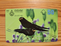Phonecard Thailand - Bird - Thailand