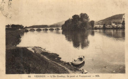 27 - Eure - Vernon - L'Ile Corday, Le Pont Et Vernonnet - 7039 - Vernon