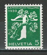 SBK 228z, Mi 344z ** MNH - Unused Stamps
