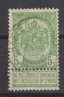 COB 56 Oblitération Centrale BAELEN-SUR-NETHE - 1893-1907 Wappen