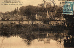 28 - Eure Et Loir - Nogent Le Rotrou - Le Chateau De Saint-Jean Et Le Rhône - 7040 - Nogent Le Rotrou