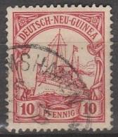 Deutsch Neu-Guinea   .    Michel   .     9     .     O   .      Gestempelt - Duits-Nieuw-Guinea