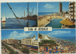 LIDO DI JESOLO -VENEZIA -VEDUTE - Altri & Non Classificati