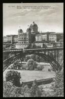 14496 - SUISSE -  BERNE - Pont Du Kirchenfeid Et Palais Fédéral - Bern