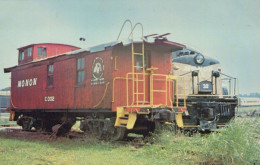TREN TRANSPORTE Ferroviario Vintage Tarjeta Postal CPSMF #PAA578.A - Trains