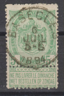 COB 56 Oblitération Centrale BASECLES - 1893-1907 Coat Of Arms