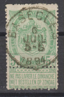 COB 56 Oblitération Centrale BASECLES - 1893-1907 Stemmi