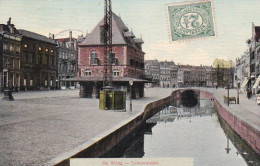 48156Leeuwarden, De Waag. (poststempel 1909) - Leeuwarden