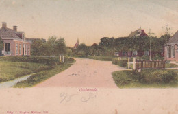 481530Oudwoude. (poststempel 1902)(zie Hoeken En Randen En Achterkant) - Autres & Non Classés