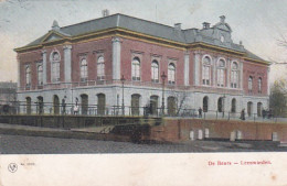 481538Leeuwarden, De Beurs. (poststempel 1910) - Leeuwarden