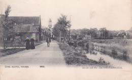 481543Groet Uit St. Jacobi - Parochie. Rond 1900.  - Altri & Non Classificati