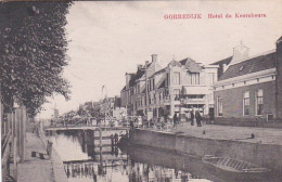 481546Gorredijk, Hotel De Koornbeurs. (poststempel 1910) - Autres & Non Classés