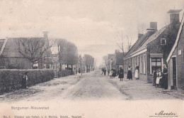 481553Bergum, Bergumer - Nieuwstad. (poststempel 1905)(zie Rechterkant En Linksboven) - Altri & Non Classificati
