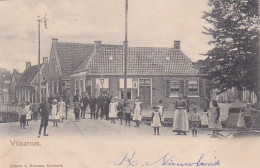 481557Witmarsum, Rond 1900. (bovenrand Is Afgeknipt - Autres & Non Classés