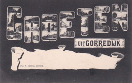 481563Groeten Uit Gorredijk. (poststempel 1910) - Otros & Sin Clasificación