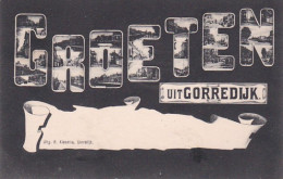 481563Groeten Uit Gorredijk. (poststempel 1910) - Autres & Non Classés