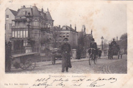 48178Amsterdam, Weesperplein Rond 1900. (rechtsonder Vouwen) - Amsterdam