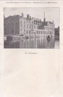 4817      72           Amsterdam, Technische School. Rond 1900.(Kweekschool Voor Machinisten)De Achtergevel. - Amsterdam