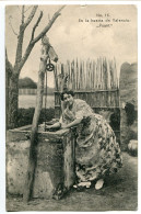 CPA Voyagé 1910 - En La Huerta De Valencia " Puant " ( Campagne Femme Espagnole Au Puits ) Collection E. Bott - Valencia