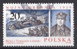 Pologne - République 1981 - 1990   Y & T N °  2967  Oblitéré - Usados