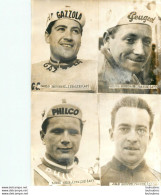 CYCLISME BRUGNAMI - ROHRBACH - MELE-  BOUVET PHOTO DE PRESSE 18X13CM - Wielrennen