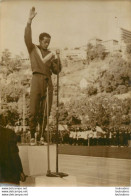 ATHLETISME 1960 TANANARIVE MADAGASCAR   PREMIERS JEUX DE LA COMMUNAUTE PHOTO DE PRESSE 18X13CM R1 - Sports