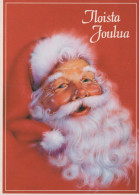 BABBO NATALE Buon Anno Natale Vintage Cartolina CPSM #PBL335.A - Santa Claus