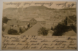 Lwow.Widok.Uncommon View.Zaklad Swiatlodrykow.Korczyna 1901.Poland.Ukraine. - Ucrania