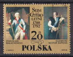 Pologne - République 1981 - 1990   Y & T N °  2973  Oblitéré - Usados