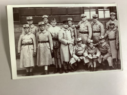 Carte Photo Militaire.militaria.guerre.WW1..régiment - 1914-18