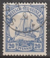 Deutsch Neu-Guinea   .    Michel   .     10     .     O   .      Gestempelt - Deutsch-Neuguinea