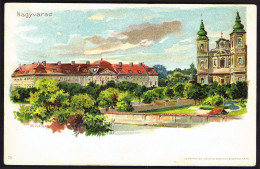 ROMANIA  Litho Oradea - Grosswardein - Nagyvarad Cca 1900 - Romania