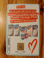 Phonecard Mexico - Nestlé Omega Plus - Mexique