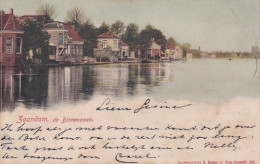 481690Zaandam, De Binnenzaan. (poststempel 1900) - Zaandam