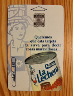 Phonecard Mexico - Nestlé La Lechera - Mexique