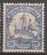 Deutsch Neu-Guinea   .    Michel   .     10     .     O   .      Gestempelt - German New Guinea