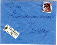 Österreich 1935, EF 64 Gr. Auf Einschreiben Brief V. LAMPRECHTSHAUSEN - Briefe U. Dokumente