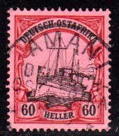 DOA 29, 60 H. M. Schönem Stempel AMANI - German East Africa