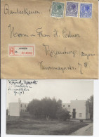 NL 1934, Ak U. Reko Brief V. Karmelitessen Orden Arnhem N. Regensburg. #2295 - Sonstige & Ohne Zuordnung